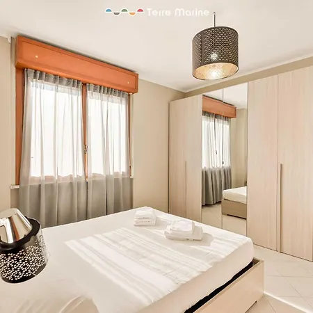 아파트 Il Loggiato, Terremarine 라스페치아