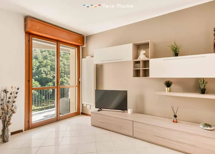 아파트 Il Loggiato, Terremarine 라스페치아